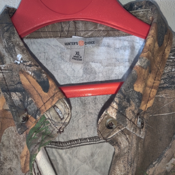 Camo Button Down - Picture 2 of 2